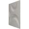 Ekena Millwork 11 7/8in. W x 11 7/8in. H Seville EnduraWall Decorative 3D Wall Panel Covers 0.98 Sq. Ft. WP12X12SEGHC - alternate 5